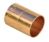 W008 Straight Copper Couplings 15mm (1/2”) Both Ends