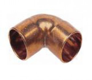 W256 Copper Elbow 20mm Both Ends  