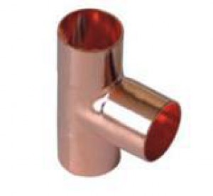 W362 Copper Tees 15mm All Ends